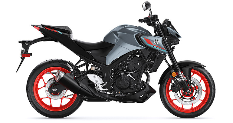 Yamaha MT03 ra mắt phiên bản 2021 với màu mới Storm Fluo tuyệt đẹp